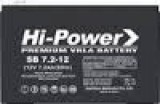HI-Power VRLA BATTERY 7AH
